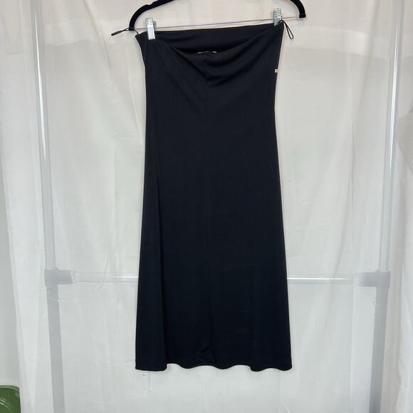 Vintage 90s Y2K Teeze Me strapless mini dress party MD club wear semi formal - Picture 7 of 8